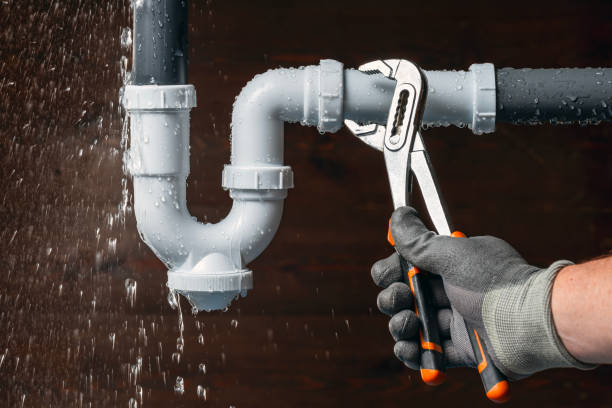 Professional Sewer Line Repair technician working in Roseville, MN